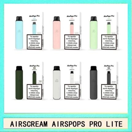 AIRSCREAM AIRSPOPS PRO LITE 氣泡電子煙主機官網