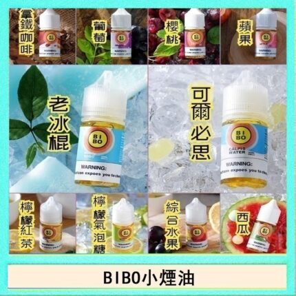 BIBO經典系列主機小煙油30ML