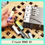 Fitpod RBAR Q1可重複注油一次性主機