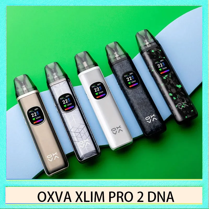 OXVA DNA OXVA Xlim Pro 2 DNA小蠻牛全球首款DNA晶片驅動Pod裝置主機