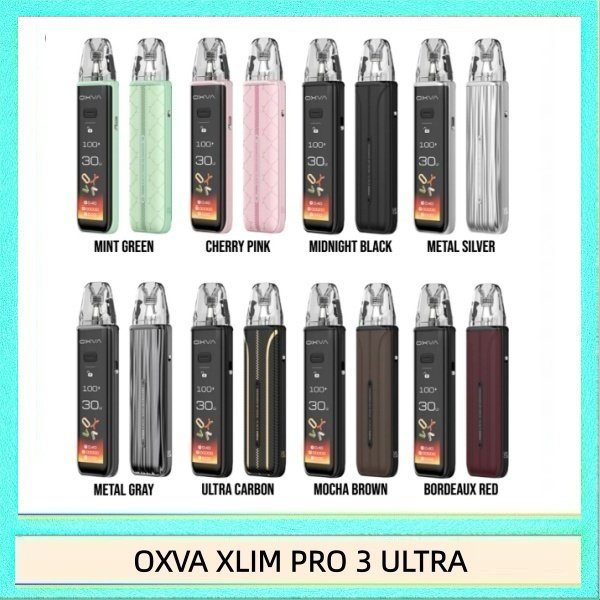 OXVA XLIM PRO 3 ULTRA OXVA XLIM PRO 3 ULTRA 奧創小蠻牛觸屏螢幕電子煙主機空倉