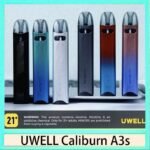 UWELL Caliburn A3S咖哩棒A3S POD電子煙主機官網評價說明書
