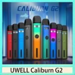 Uwell Caliburn G2咖哩棒G2電子煙主機官網評價說明書