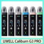 UWELL Caliburn G3 Pro Pod咖哩棒電子煙主機官網評價說明書