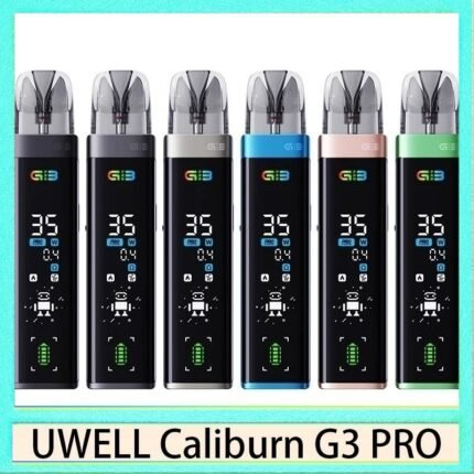 UWELL Caliburn G3 Pro Pod咖哩棒電子煙主機官網評價說明書